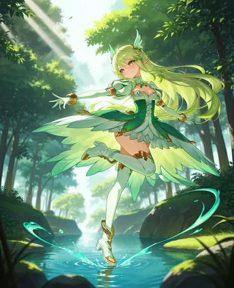 Rena Erindel - Grand Archer (Elsword) - [Commission]