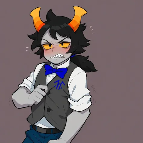 Homestuck - Zebruh Codakk (Pony)