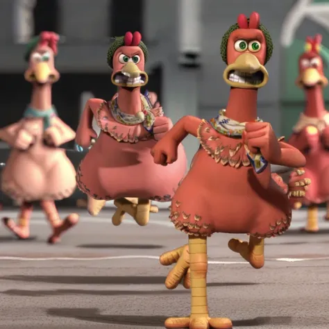 Ginger (Chicken Run)