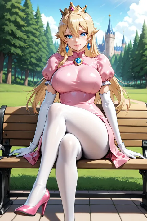 Princess Peach (MARIO BROS)