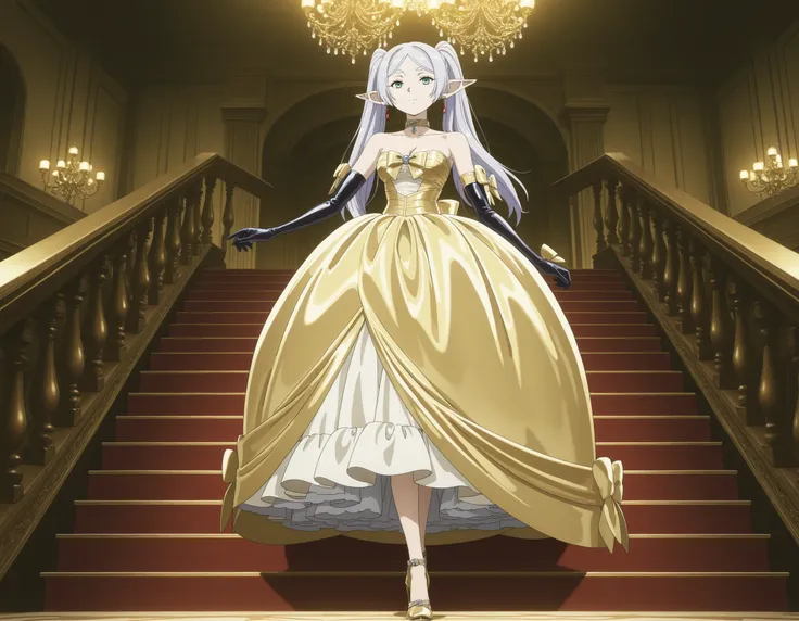 Tulip Ballgown | Go Wide or Go Home