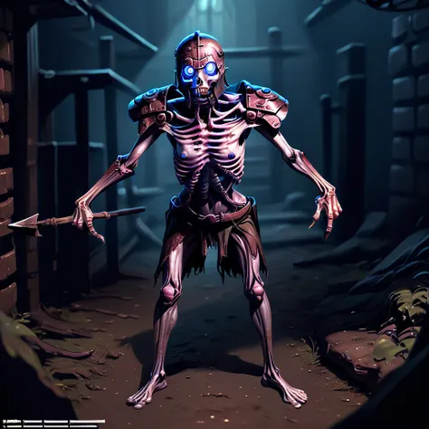 skyrim draugr