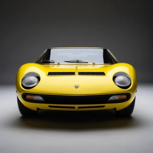 Lamborghini Miura First Training