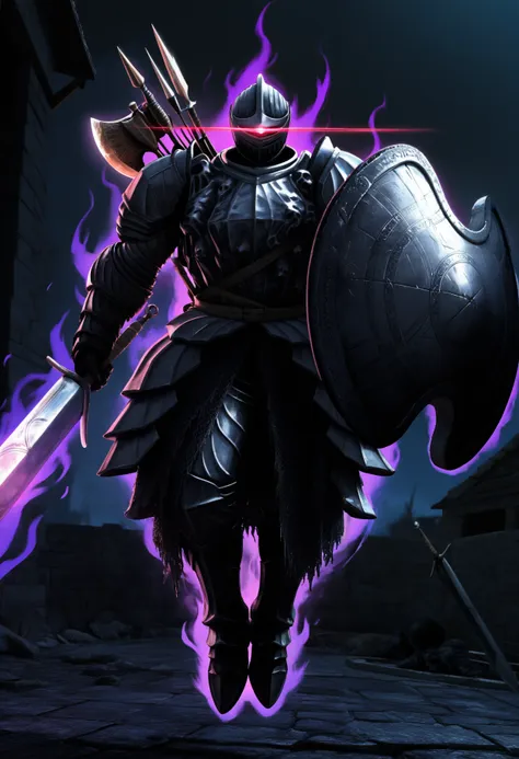 The Pursuer [Dark Souls 2] v1.0