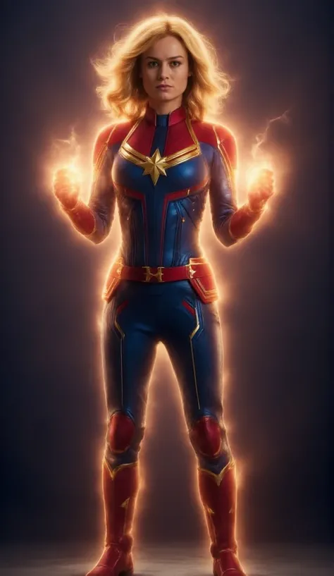 Captain Marvel - Flux1.D