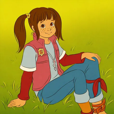 Punky Brewster cartoon (It's Punky Brewster)