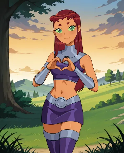 Starfire | Teen Titans 2003 DC (Illustrious)