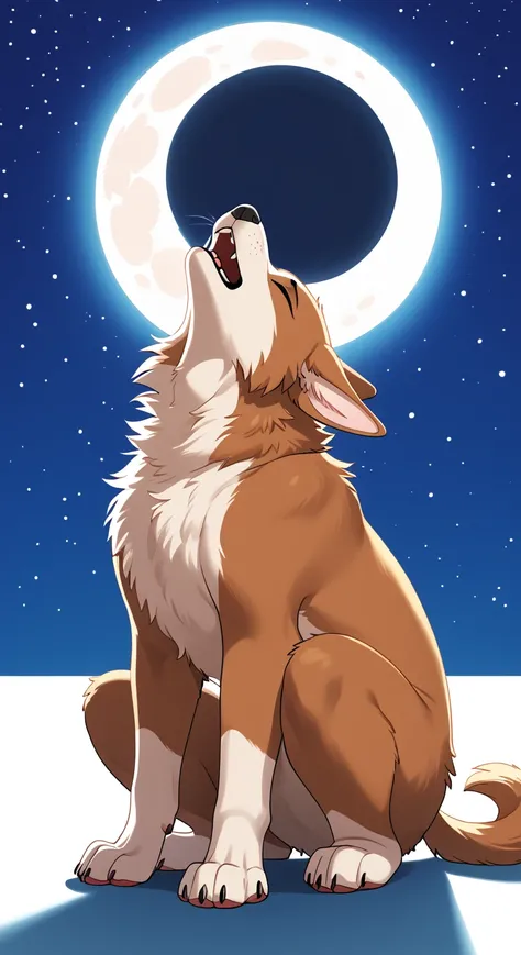 Howling Canine