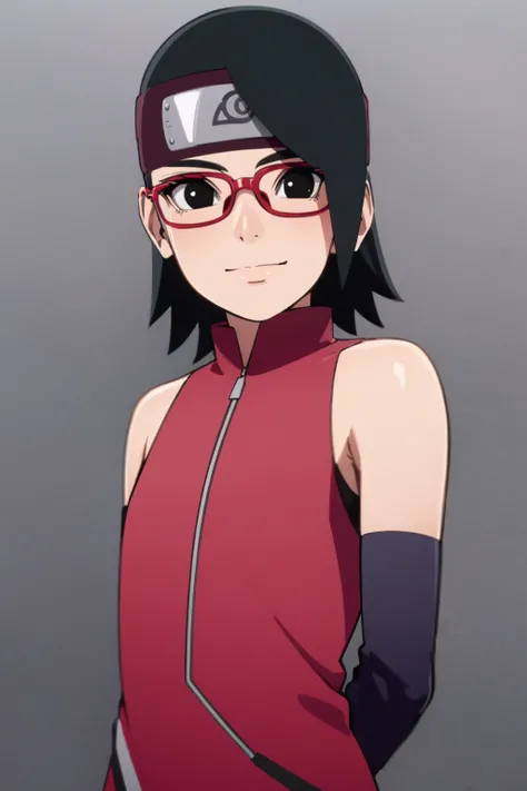 Sarada Uchiha - Academy / Genin - Boruto: Naruto Next Generations - SD1.5 LORA