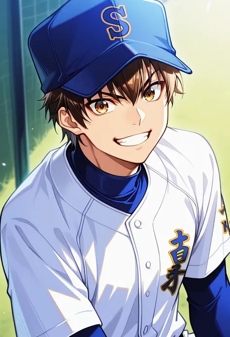 Eijun Sawamura - Daiya no ace / Ace of Diamond - Pony + Illustrious