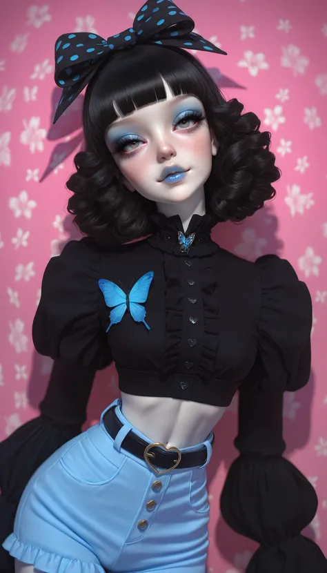 Fashionista Pidgin Dolls