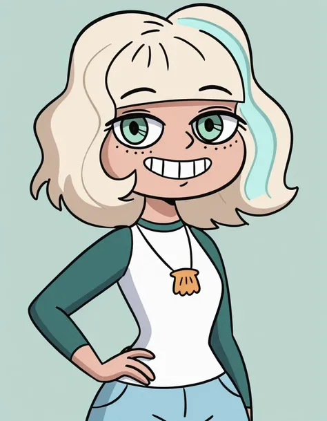 Jackie Lynn Thomas (Star vs. the Forces of Evil) Pony + Illustrious ,commission