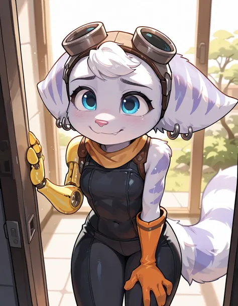 Rivet - Ratchet and Clank (illustrious SDXL LoRA)
