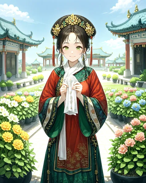 QingFashion - Qing Dynasty Women's Hairstyles and Clothing