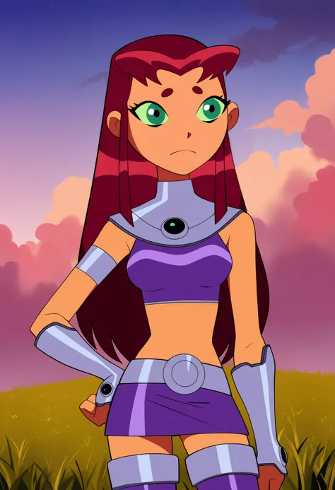 Starfire - Teen Titans - IllustriousXL - Noob LORA