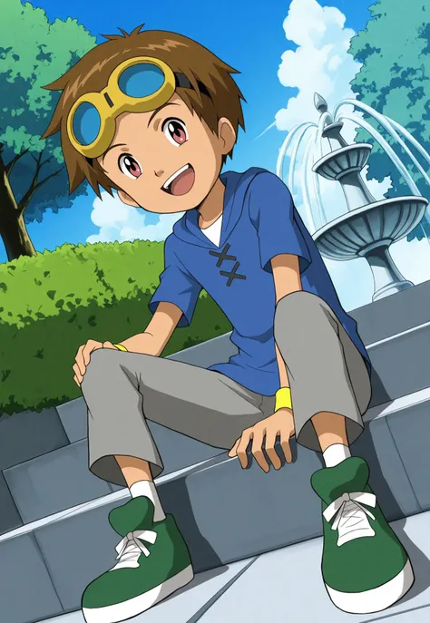 Takato Matsuda (Digimon Tamers) Illustrious + Pony