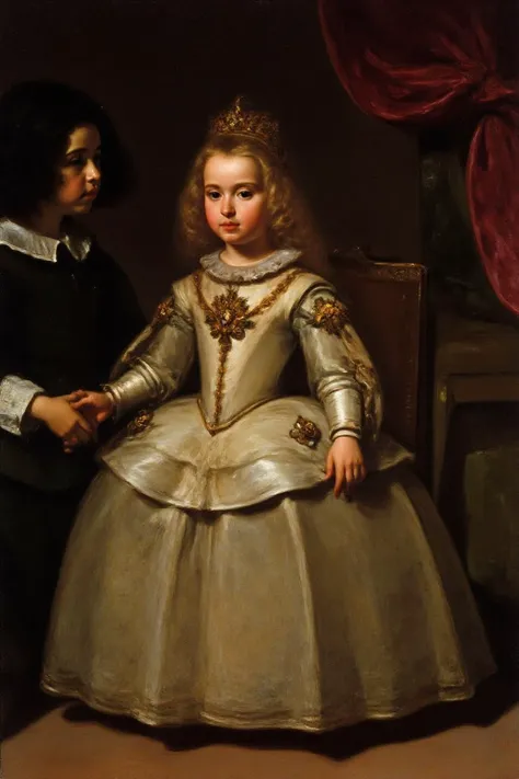 Spanish Masters: Diego Velázquez - Siglo de Oro (Spanish Golden Age) Habsburg Splendor