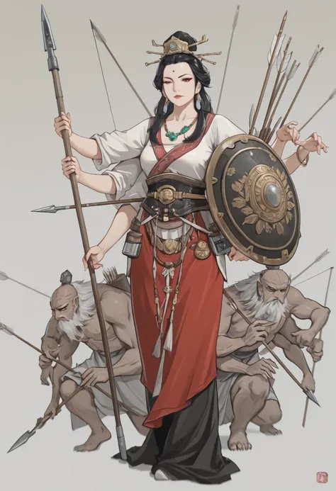 连环画/封神演义style丨lianhuanhua style  Illustrious
