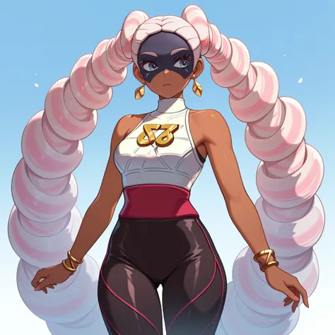 Twintelle - ARMS - Illustrious