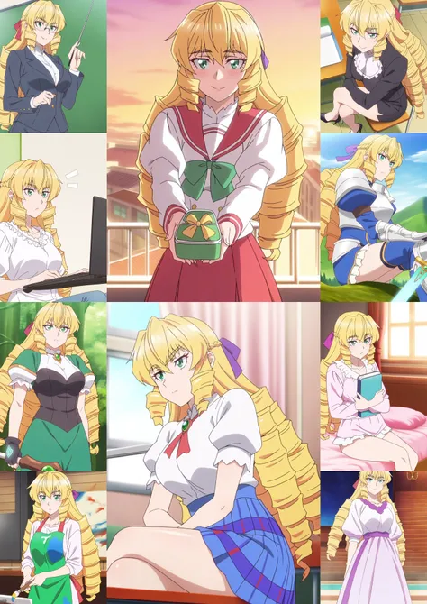 Grace Auverne - [From Bureaucrat to Villainess: Dad's Been Reincarnated!] - Illustrious