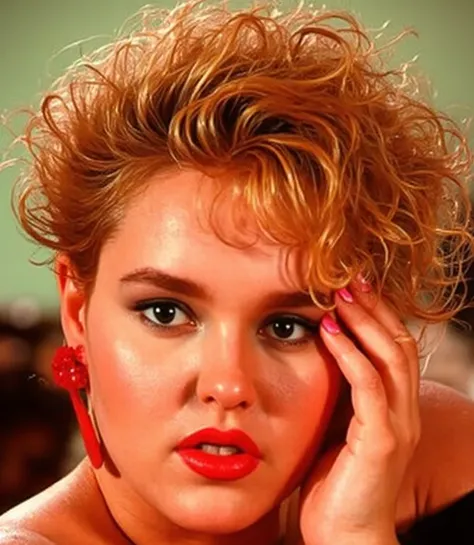 Melanie Anton (Flux) - 1990s Adult Model and Actress