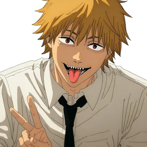 Denji (Chainsaw Man) - by gisa