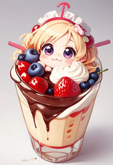 Milkshake Chibi [Pony]