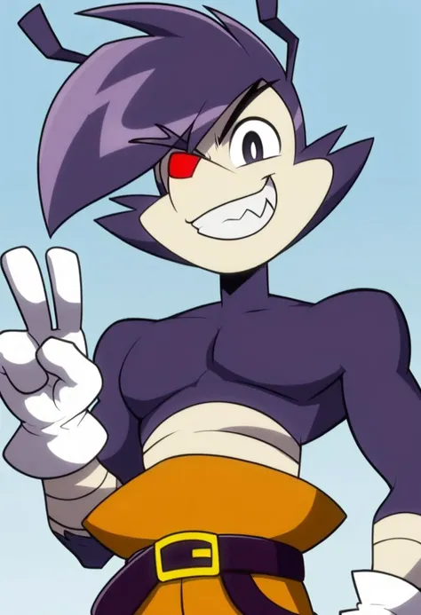 Anime Yakko Warner (Animaniacs 2020)