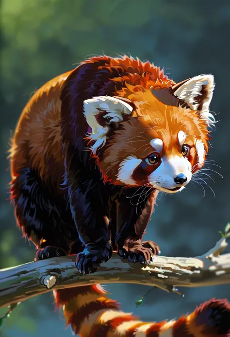 Illustrious Animals - Red Panda
