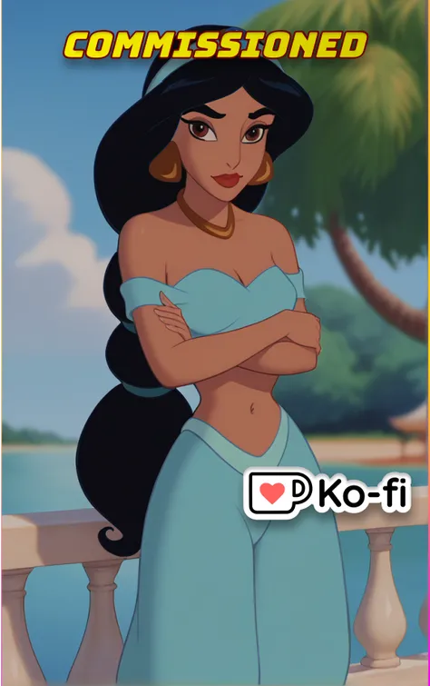 Princess Jasmine | Aladdin | 6 Attires | Disney Princess | ownwaifu