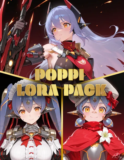 Poppi LoRA Pack Xenoblade Chronicles 2 Illustrious