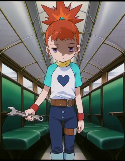 Mind Controlled Rika Nonaka/Makino Ruki from Digimon.