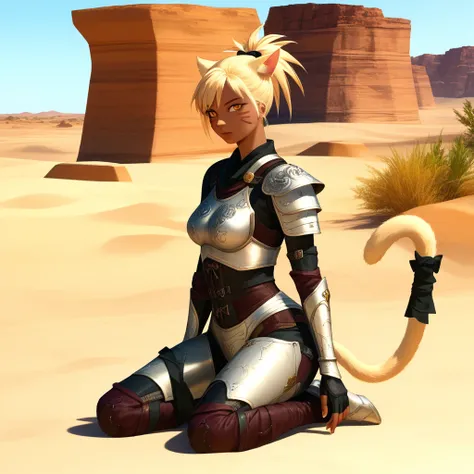 M'naago Rahz - FFXIV Character Lora (Pony)