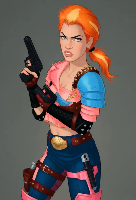 gi joe zarana (pony)