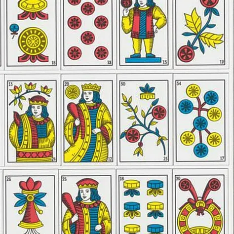 Ronda Card Game - Moroccan Tarot