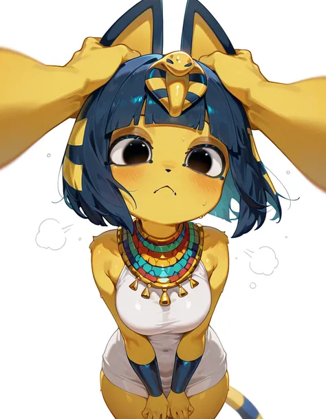 Ankha - Animal Crossing (illustrious SDXL LoRA)