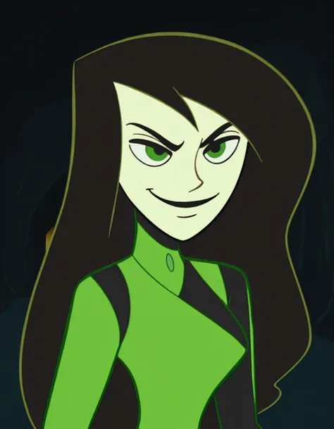 Shego (Kim Possible) - 2 versions