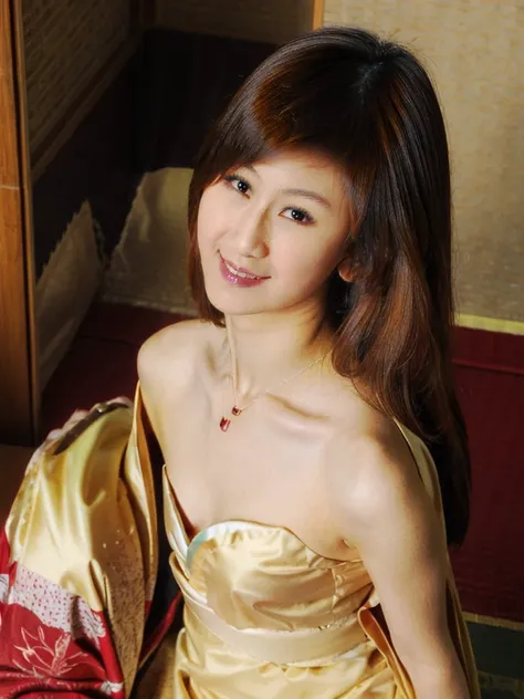 Mia - Chinese nude model