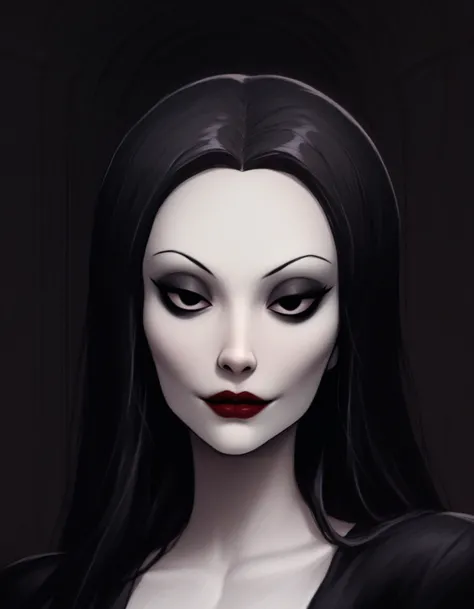 Morticia Addams (The Addams Family - 1992) [Pony/IL] - 2 (3) IL version