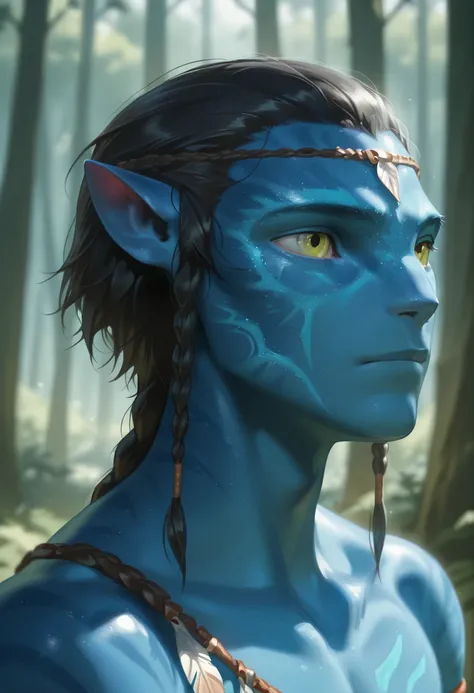 Na'vi Species, James Cameron's Avatar [Illustrious]