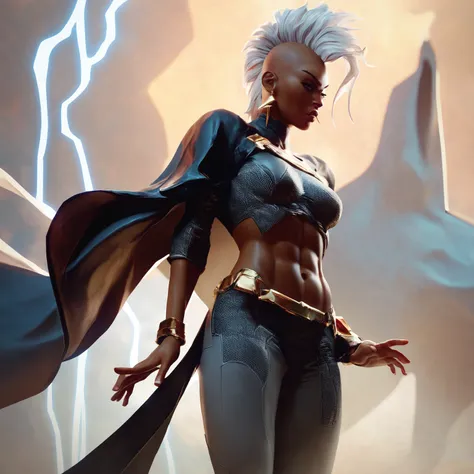 Marvel Character Series 0004 - Storm