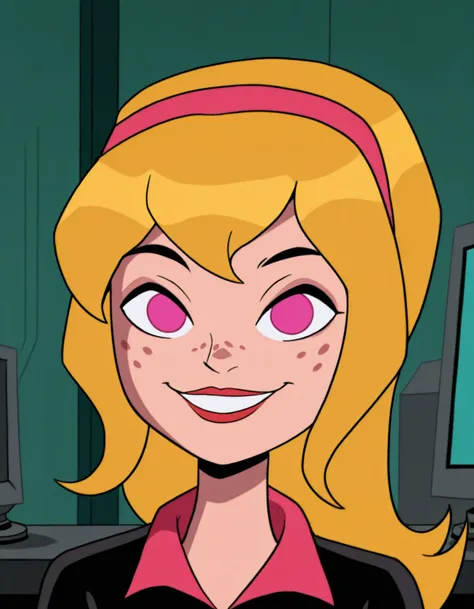 Lucy Mann (Ben 10) [Pony/IL]