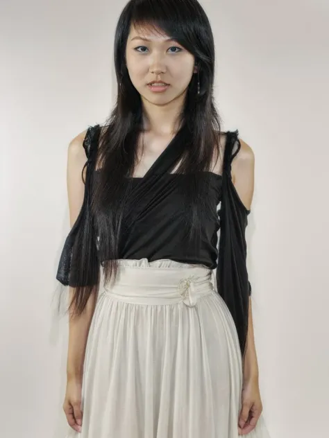Rumy - Chinese nude model