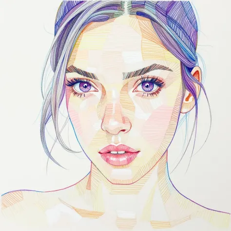 Pencil portrait - c0lp3n