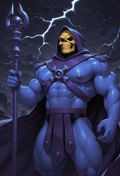 Skeletor - Masters of the Universe | [ILXL]