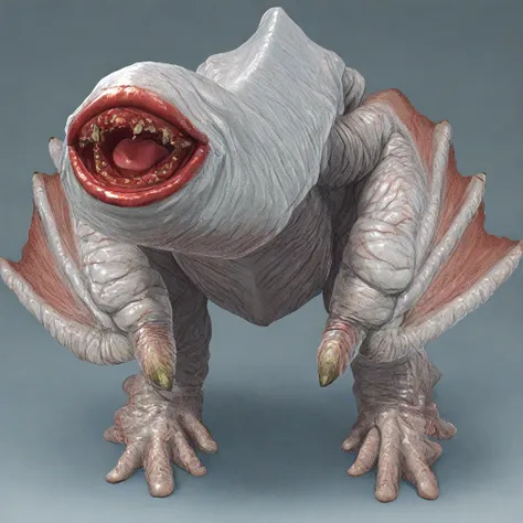 Khezu - Monster Hunter [Pony/Illustrious/SD1]