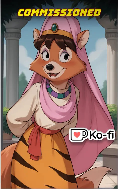 Princess LottaLamour | TaleSpin | 3 Attires