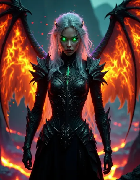Wings Fire Girls Flux 1D