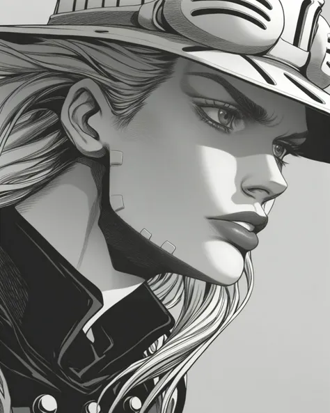 STEEL BALL RUN Comic Style (JOJO'S BIZARRE ADVENTURE Part 7) - illustrious | スティールボールラン ジョジョの奇妙な冒険7部