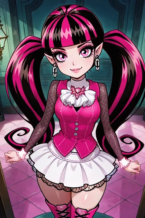 Draculaura v2: Fangtastic Fashion (Monster High) [Illustrious & Pony]